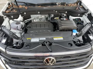 2024 Volkswagen Atlas SE with VIN 1V2LE2CA8RC263457, listed as a Copart auction lot 89281675 with 37 mi miles and Salvage title. Bid and sale history available at DreamBid. Image 12.
