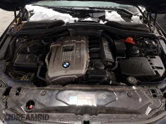 2006 BMW 5 Series 530xi with VIN WBANN73516CN03435, listed as a Copart auction lot 88636495 with 163,780 mi miles and Salvage Title. Bid and sale history available at carsss.com. Image 13.