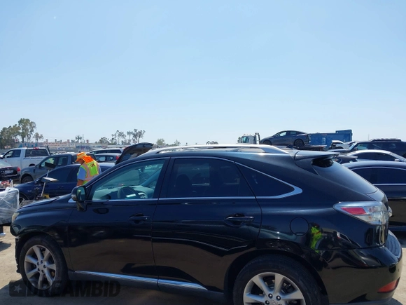 2012 Lexus RX 350 with VIN 2T2ZK1BA9CC076772, listed as a IAAI auction lot 42359628 with 167,248 mi miles and . Bid and sale history available at DreamBid. Image 15.