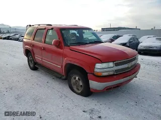 2002 Chevrolet Tahoe LT with VIN 1GNEK13Z12J312414, listed as a Copart auction lot 43833825 with 0 mi miles and Salvage Title. Bid and sale history available at carsss.com. Image 12.