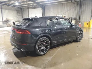 2023 Audi SQ8 Premium Plus z VIN WA1AWBF17PD037591, wystawiony jako Copart lot #88978985 z przebiegiem 28 424 mil mil oraz Szkoda całkowita • Salvage title. Historia ofert i sprzedaży dostępna na DreamBid. Obrazek 3.