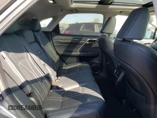 2020 Lexus RX with VIN 2T2JGMDA5LC049176, listed as a Copart auction lot 60800302 with 2,997 mi miles. Bid and sale history available at carsss.com. Image 6.