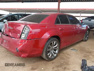 2014 Chrysler 300 S with VIN 2C3CCABG4EH254029, listed as a IAAI auction lot 41711501 with 161,067 mi miles and . Bid and sale history available at carsss.com. Image 4.