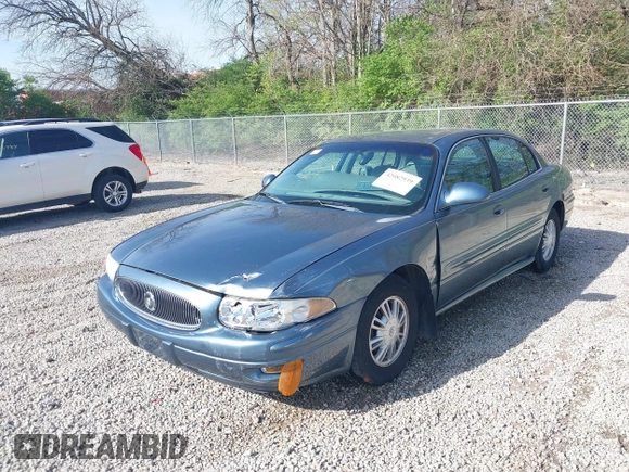 2002 Buick LeSabre Custom with VIN 1G4HP54K324188897, listed as a IAAI auction lot 42082939 with 130,395 mi miles and . Bid and sale history available at carsss.com. Image 21.