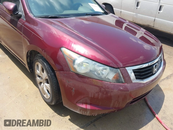 2010 Honda Accord EX-L z VIN 1HGCP2F80AA109718, wystawiony jako IAAI lot #42369942 z przebiegiem Nie podano mil oraz . Historia ofert i sprzedaży dostępna na DreamBid. Obrazek 6.
