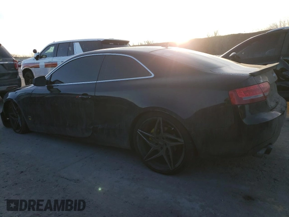2011 Audi A5 Prestige with VIN WAUVFAFR8BA071487, listed as a Copart auction lot 49089125 with 134,381 mi miles and Clean title. Bid and sale history available at DreamBid. Image 2.
