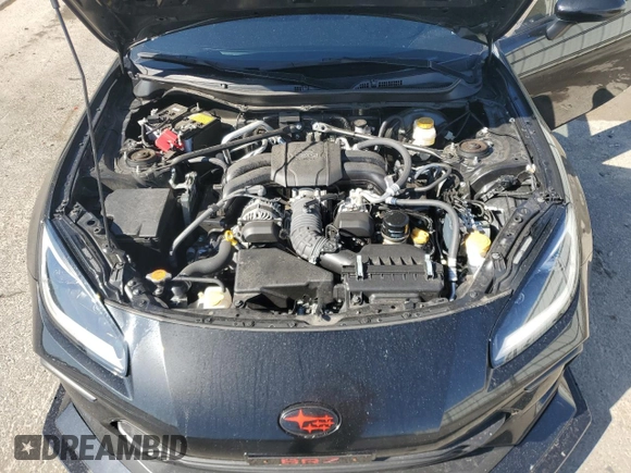 2023 Subaru BRZ Limited with VIN JF1ZDBE19P9706887, listed as a Copart auction lot 49705645 with Not Provided miles and Salvage Title. Bid and sale history available at DreamBid. Image 11.