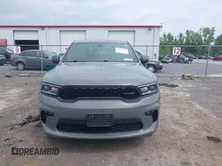 2022 Dodge Durango GT Plus with VIN 1C4RDJDG7NC220637, listed as a IAAI auction lot 42615840 with 59,515 mi miles and . Bid and sale history available at DreamBid. Image 12.