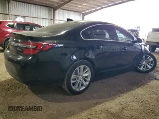2017 Buick Regal with VIN 2G4GK5EK6H9120589, listed as a Copart auction lot 85914224 with 98,907 mi miles and Salvage Title. Bid and sale history available at DreamBid. Image 3.