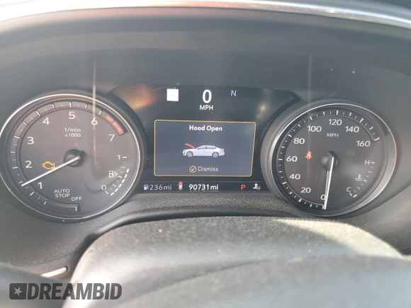 2020 Cadillac CT5 Premium Luxury z VIN 1G6DN5RKXL0124837, wystawiony jako Copart lot #59116035 z przebiegiem 90 731 mil mil oraz Szkoda całkowita • Salvage title. Historia ofert i sprzedaży dostępna na DreamBid. Obrazek 9.