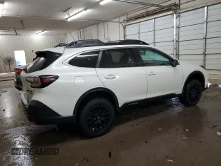 2020 Subaru Outback Onyx XT with VIN 4S4BTGKD3L3117434, listed as a Copart auction lot 60893065 with 76,746 mi miles and Salvage title. Bid and sale history available at DreamBid. Image 3.
