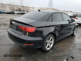 2015 Audi A3 1.8T Premium with VIN WAUACGFF9F1102977, listed as a Copart auction lot 45810685 with 102,500 mi miles and Salvage Title. Bid and sale history available at carsss.com. Image 3.