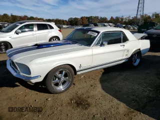 1967 Ford Mustang z VIN 7R01C118397, wystawiony jako Copart lot #75399644 z przebiegiem 14 004 mil mil oraz Szkoda całkowita • Salvage title. Historia ofert i sprzedaży dostępna na DreamBid. Obrazek 1.