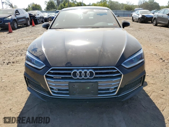 2019 Audi A5 Sportback Premium Plus with VIN WAUENCF54KA089769, listed as a Copart auction lot 76754793 with 26,426 mi miles. Bid and sale history available at carsss.com. Image 5.