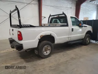 2015 Ford F-250 XLT with VIN 1FTBF2B63FEC85857, listed as a Copart auction lot 59129435 with 175,868 mi miles and Clean title. Bid and sale history available at DreamBid. Image 3.