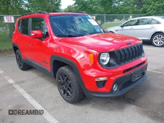 2020 Jeep Renegade Latitude with VIN ZACNJBBBXLPL84152, listed as a IAAI auction lot 42313163 with 46,017 mi miles and . Bid and sale history available at DreamBid. Image 1.