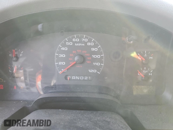 2005 Ford F-150 XL with VIN 1FTRF12215NB82988, listed as a Copart auction lot 51178775 with 228,385 mi miles and Clean Title. Bid and sale history available at carsss.com. Image 9.