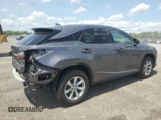2016 Lexus RX 350 with VIN 2T2BZMCA4GC007572, listed as a Copart auction lot 54739925 with 78,694 mi miles and Salvage Title. Bid and sale history available at DreamBid. Image 3.