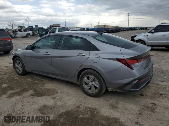 2024 Hyundai Elantra SE with VIN KMHLL4DG0RU730916, listed as a Copart auction lot 47257425 with 24,036 mi miles and Salvage Title. Bid and sale history available at DreamBid. Image 2.