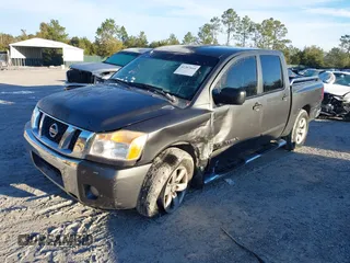 2011 Nissan Titan SV with VIN 1N6BA0ED1BN323008, listed as a IAAI auction lot 41307664 with 161,411 mi miles and . Bid and sale history available at DreamBid. Image 17.