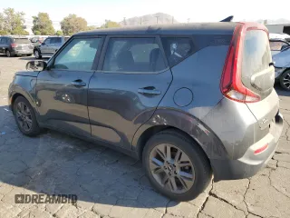2022 Kia Soul EX with VIN KNDJ33AU1N7826627, listed as a Copart auction lot 78012894 with 38,718 mi miles and Clean Title. Bid and sale history available at carsss.com. Image 2.