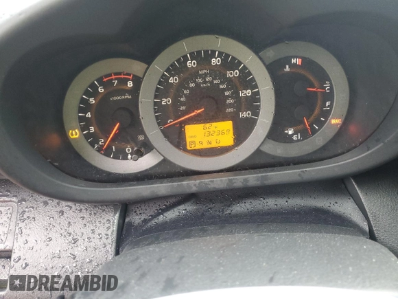 2011 Toyota RAV4 Sport with VIN 2T3RF4DV0BW112556, listed as a Copart auction lot 52825115 with 132,369 mi miles and Salvage Title. Bid and sale history available at carsss.com. Image 9.