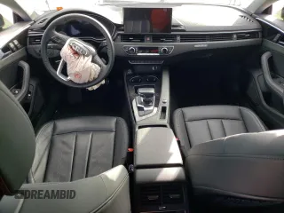 2022 Audi A5 Sportback Premium Plus with VIN WAUCBCF52NA023970, listed as a Copart auction lot 77373983 with 14,327 mi miles. Bid and sale history available at carsss.com. Image 8.