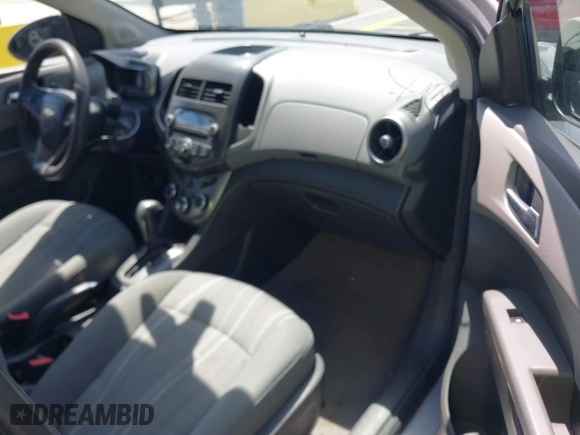 2014 Chevrolet Sonic LT with VIN 1G1JC6SH8E4216494, listed as a IAAI auction lot 41945905 with 160,002 mi miles. Bid and sale history available at carsss.com. Image 5.