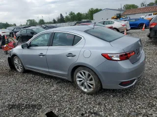 2017 Acura ILX Premium with VIN 19UDE2F77HA004492, listed as a Copart auction lot 55650115 with 25,382 mi miles and Salvage title. Bid and sale history available at DreamBid. Image 2.
