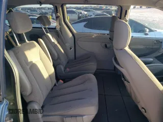2006 Chrysler Town & Country LWB LX with VIN 2A4GP44R66R731261, listed as a Copart auction lot 74000814 with 161,014 mi miles and Salvage Title. Bid and sale history available at carsss.com. Image 11.