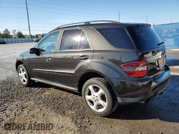 2008 Mercedes-Benz M 320 CDI with VIN 4JGBB22E08A398223, listed as a Copart auction lot 42538835 with 143,554 mi miles and Salvage Title. Bid and sale history available at carsss.com. Image 2.