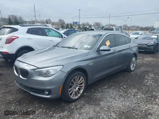 2015 BMW 5 Series Gran Turismo 535i with VIN WBA5M2C50FGH99162, listed as a IAAI auction lot 41875380 with NaN miles. Bid and sale history available at carsss.com. Image 17.