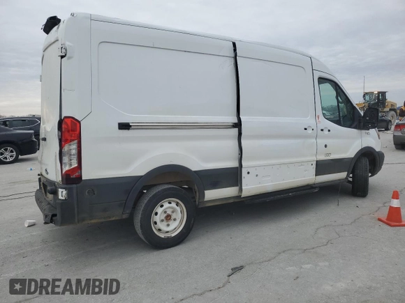 2019 Ford Transit with VIN 1FTYE2CM1KKB49278, listed as a Copart auction lot 45562535 with 87,491 mi miles and Clean title. Bid and sale history available at DreamBid. Image 3.
