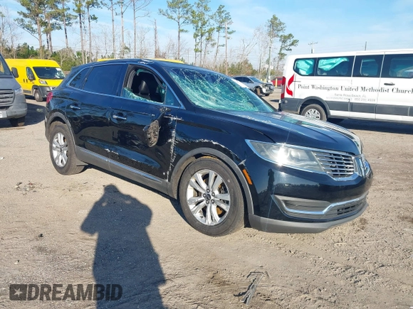 2018 Lincoln MKX Premiere with VIN 2LMPJ6JRXJBL39554, listed as a IAAI auction lot 41468651 with 72,832 mi miles. Bid and sale history available at carsss.com. Image 1.