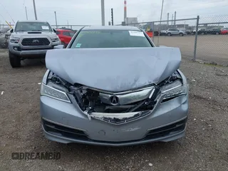2015 Acura TLX V6 with VIN 19UUB2F39FA009616, listed as a IAAI auction lot 42506133 with 134,945 mi miles and . Bid and sale history available at DreamBid. Image 12.