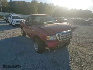 2010 Ford Ranger XL with VIN 1FTKR1AD5APA52738, listed as a Copart auction lot 77153584 with 0 mi miles and Non Repairable. Bid and sale history available at carsss.com. Image 10.