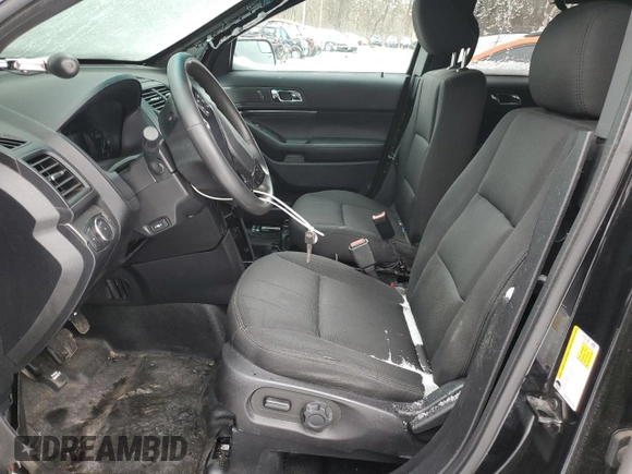 2016 Ford Utility Police Interceptor with VIN 1FM5K8AR7GGB80991, listed as a Copart auction lot 88179645 with 102,489 mi miles and Clean Title. Bid and sale history available at carsss.com. Image 7.