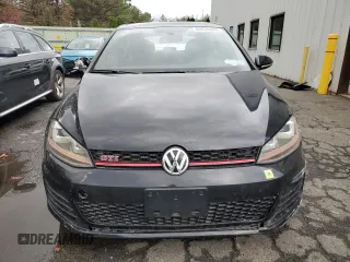 2017 Volkswagen Golf GTI Autobahn with VIN 3VW547AU6HM015631, listed as a Copart auction lot 69830484 with 0 mi miles and Salvage Title. Bid and sale history available at carsss.com. Image 5.