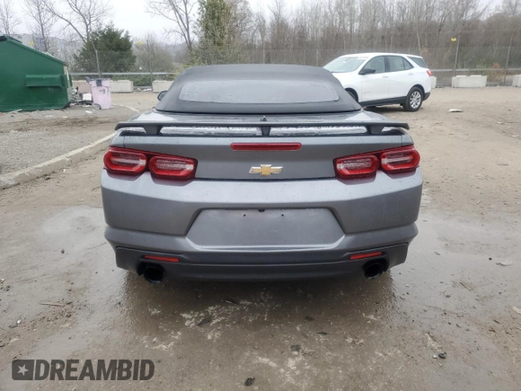 2019 Chevrolet Camaro 1LT with VIN 1G1FB3DXXK0136905, listed as a Copart auction lot 81994714 with 100,874 mi miles and Salvage Title. Bid and sale history available at carsss.com. Image 6.