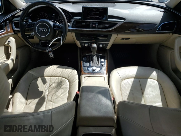 2016 Audi A6 2.0T Premium with VIN WAUCFAFC1GN068479, listed as a Copart auction lot 48673895 with 81,473 mi miles and Salvage Title. Bid and sale history available at carsss.com. Image 8.