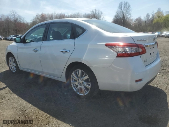 2013 Nissan Sentra SL with VIN 3N1AB7AP3DL719144, listed as a Copart auction lot 54549525 with 154,281 mi miles and Clean Title. Bid and sale history available at carsss.com. Image 2.