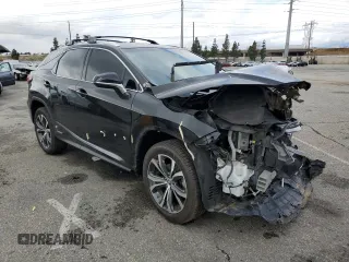 2019 Lexus RX with VIN 2T2BGMCA4KC034950, listed as a Copart auction lot 46860385 with 0 mi miles and Salvage Title. Bid and sale history available at carsss.com. Image 4.
