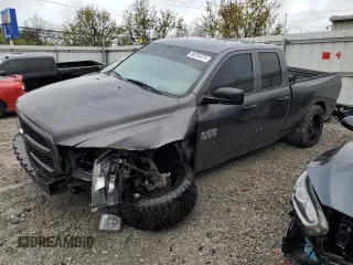 2017 Ram 1500 Tradesman with VIN 1C6RR7FG1HS678404, listed as a Copart auction lot 80294374 with 112,152 mi miles and Salvage title. Bid and sale history available at DreamBid. Image 1.