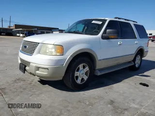 2005 Ford Expedition Eddie Bauer with VIN 1FMPU17585LA87612, listed as a Copart auction lot 43434665 with 199,950 mi miles and Salvage Title. Bid and sale history available at carsss.com. Image 1.