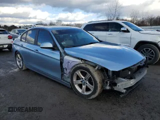 2015 BMW 3 Series 320i xDrive with VIN WBA3C3C5XFK200536, listed as a Copart auction lot 52116505 with 135,890 mi miles and Non Repairable. Bid and sale history available at carsss.com. Image 4.