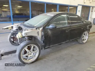 2005 Dodge Neon SRT-4 with VIN 1B3ES66S35D204790, listed as a Copart auction lot 76435444 with Not Provided miles and Salvage Title. Bid and sale history available at carsss.com. Image 1.