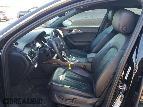 2015 Audi A6 Prestige with VIN WAUHGAFC1FN030039, listed as a Copart auction lot 48226915 with 86,088 mi miles and Clean title. Bid and sale history available at DreamBid. Image 7.