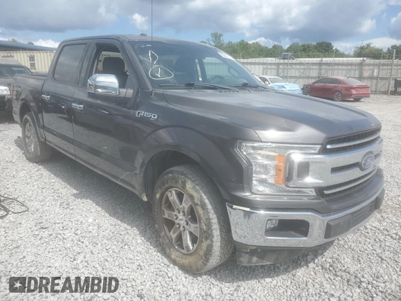 2018 Ford F-150 XL z VIN 1FTEW1CB0JFC80623, wystawiony jako Copart lot #65547275 z przebiegiem 108 136 mil mil oraz Nie do naprawy • Non repairable. Historia ofert i sprzedaży dostępna na DreamBid. Obrazek 4.