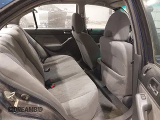 2004 Honda Civic LX with VIN 2HGES16574H587907, listed as a IAAI auction lot 42130597 with 214,451 mi miles and . Bid and sale history available at carsss.com. Image 8.