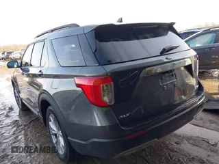 2020 Ford Explorer XLT z VIN 1FMSK8DH3LGC08642, wystawiony jako IAAI lot #41615418 z przebiegiem 50 166 mil mil oraz . Historia ofert i sprzedaży dostępna na DreamBid. Obrazek 3.